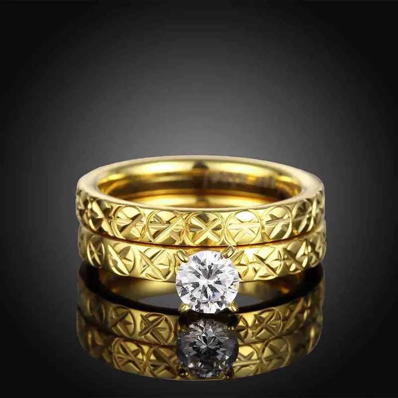 Titanium Steel Rings For Men Flower Heart Imprinting Aliancas Hand Madeball Tsgr 57 4
