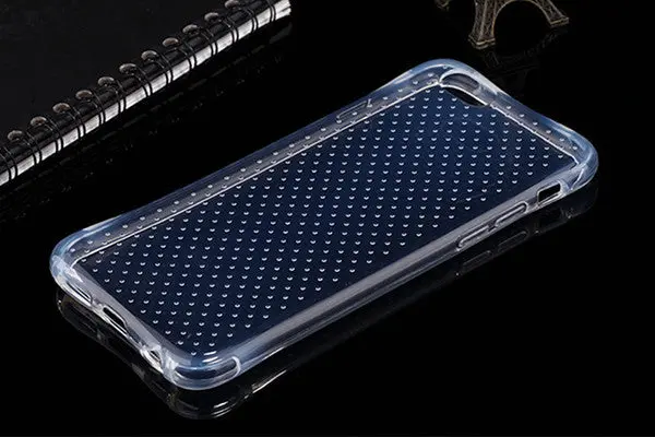 Tmalltice 0.8Mm Ultra-Thin Transparant Tpu Soft Phone Cover Cases For Iphone 7 6 6S Plus Shockproof Anti-Knock Case 1