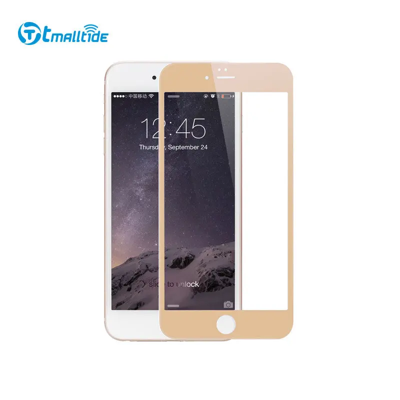 Tmalltide 0.3Mm Tempered Glass Full Screen Protector Ecran Film Protection For Iphone 6 6S Plus Screen Protection 1