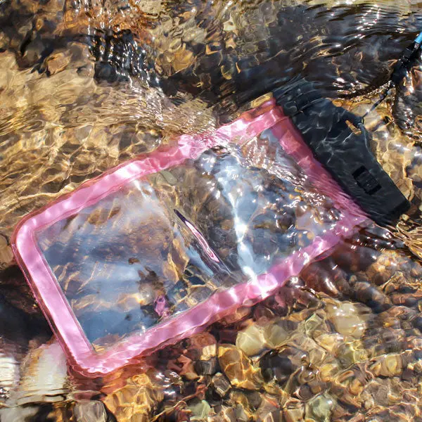 Tmalltide 2Pcs Universal Waterproof Dust-Proof Cellphone Bag Pouch Pack Cover Case Bag For Iphone 4 4S 5 5C 5S 6 Case Bag 1