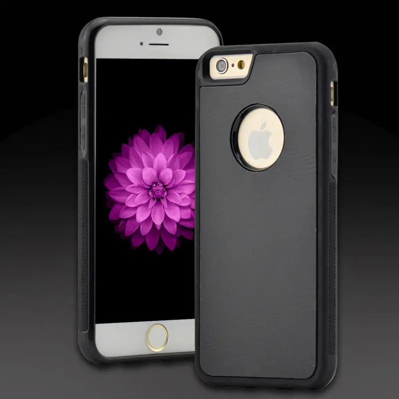 Tmalltide Anti-Gravity Phone Case For Iphone 6 6S 7 Plus Magical Nano Suction Cover Adsorbed Cases 1