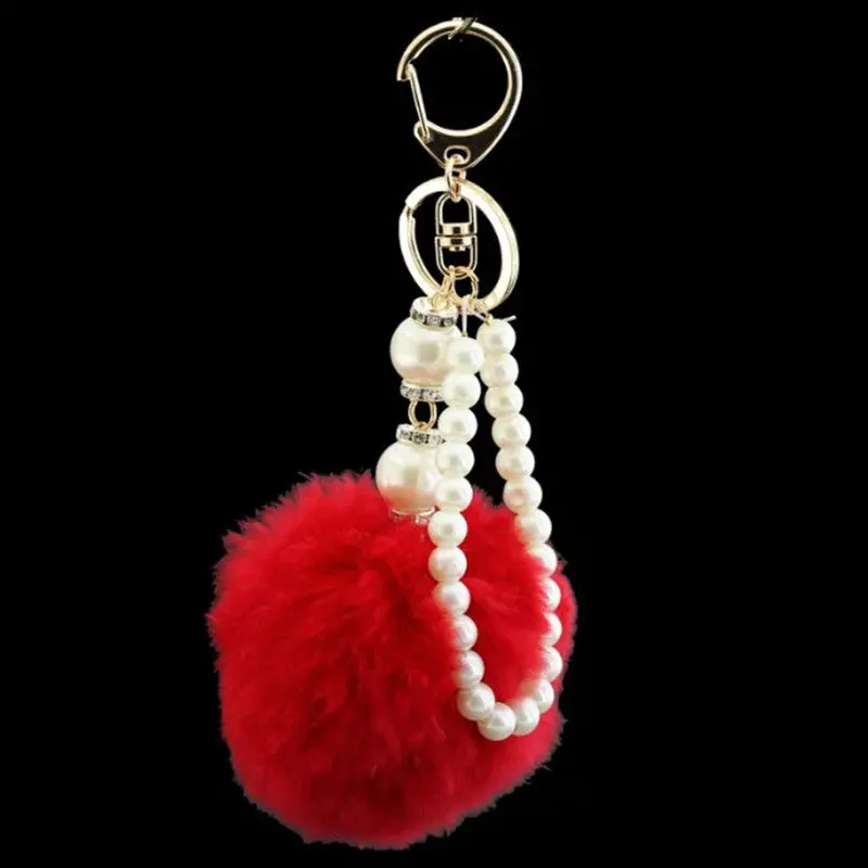 Tmalltide Plush Mobile Phone Key Strap Pendant Cellphone Lanyard Accessories 1