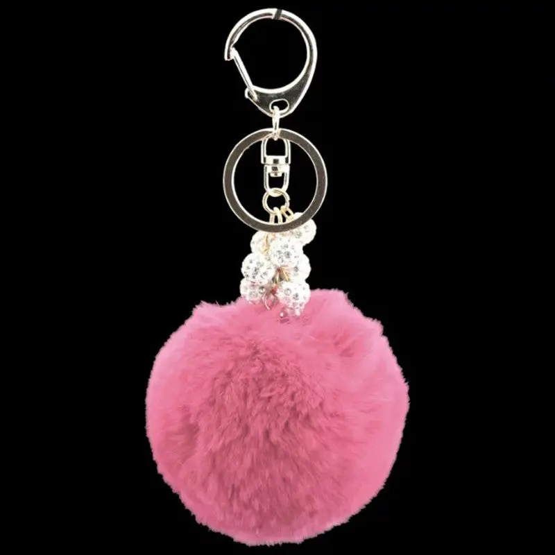 Tmalltide Plush Mobile Phone Key Strap Pendant Cellphone Lanyard Accessories 10