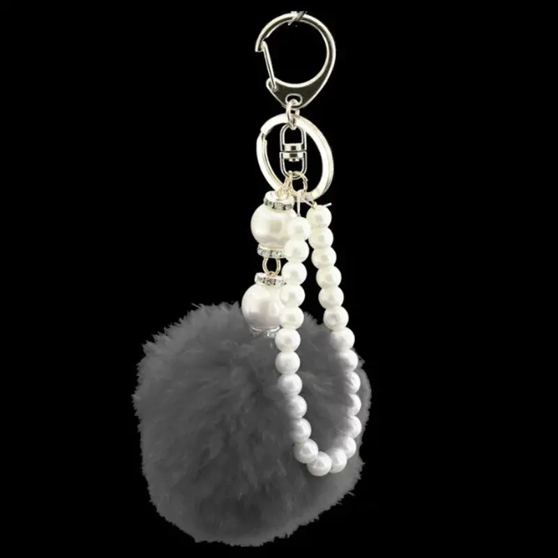 Tmalltide Plush Mobile Phone Key Strap Pendant Cellphone Lanyard Accessories 2