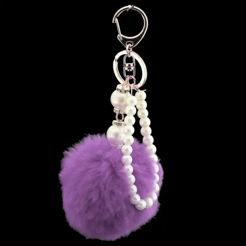 Tmalltide Plush Mobile Phone Key Strap Pendant Cellphone Lanyard Accessories 3