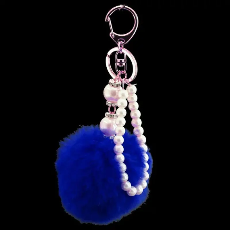 Tmalltide Plush Mobile Phone Key Strap Pendant Cellphone Lanyard Accessories 4
