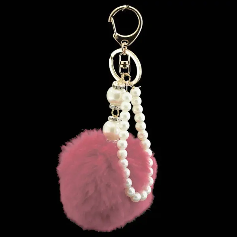 Tmalltide Plush Mobile Phone Key Strap Pendant Cellphone Lanyard Accessories 5