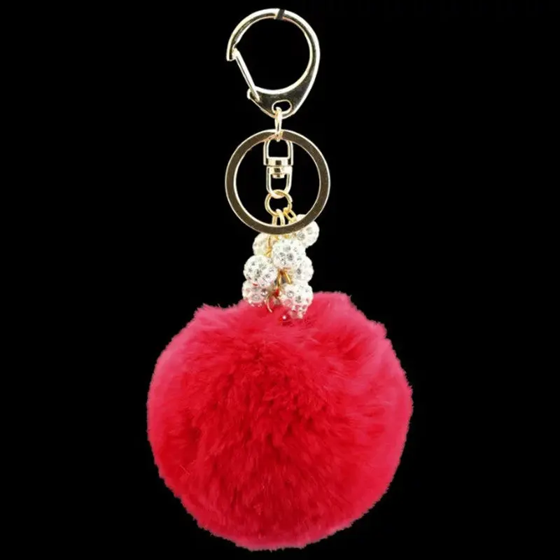 Tmalltide Plush Mobile Phone Key Strap Pendant Cellphone Lanyard Accessories 6