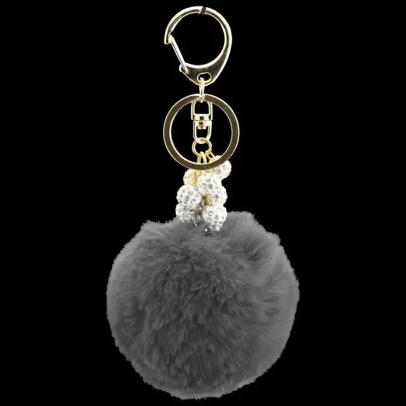 Tmalltide Plush Mobile Phone Key Strap Pendant Cellphone Lanyard Accessories 7
