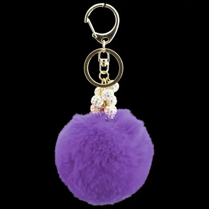 Tmalltide Plush Mobile Phone Key Strap Pendant Cellphone Lanyard Accessories 8