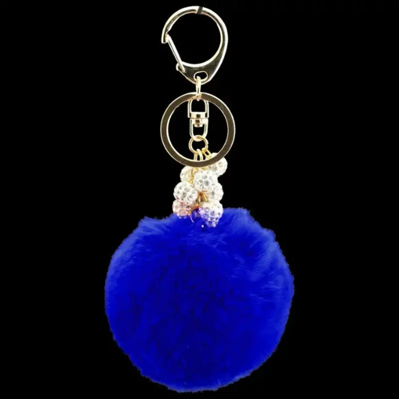 Tmalltide Plush Mobile Phone Key Strap Pendant Cellphone Lanyard Accessories 9