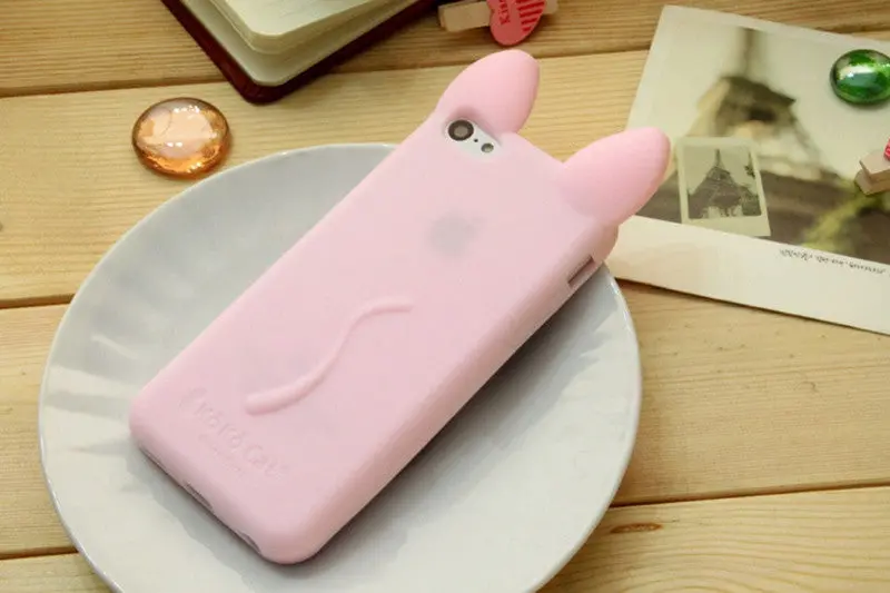 Tmalltide Shockproof Candy Colors Case For Iphone 5S Se 6 6S 7 Plus Silicone Soft Phone Cases Cover 1