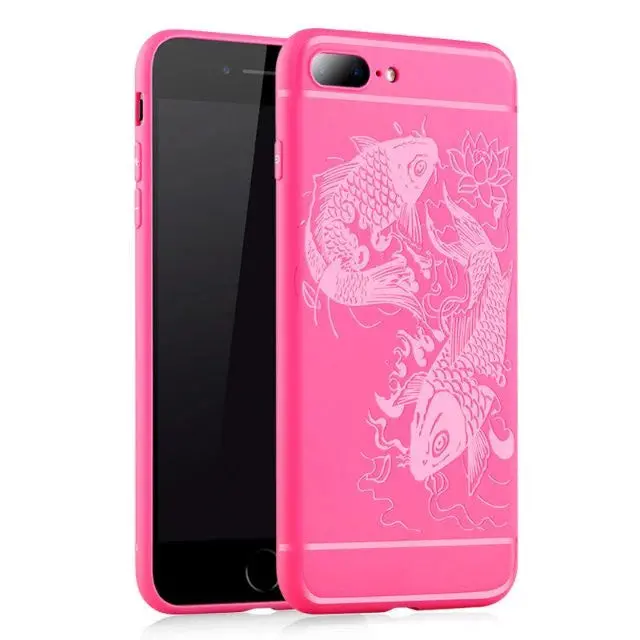 Tmalltide Shockproof Ultra Thin Cover Case For Iphone 7 Luxury Silicon Tpu Soft Protector Back Cases For Iphone 7 Plus 1