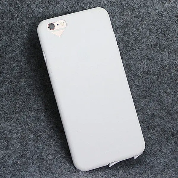 Tmalltide Silicone For Iphone 6 6S Plus 5 5S Case Tpu Soft Cute Candy Colors Case Plus Silicon Case Cover 1