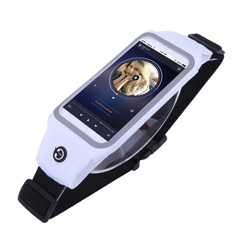 Tmalltide Sport Running Bags Waist Pack Waterproof Universal Mobile Phone Case For Iphone 5 6 6S 7 Plus For Samsung For Xiaomi 1