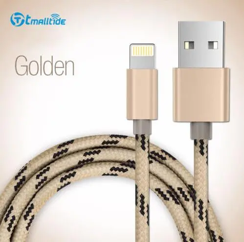 Tmalltide Sync Micro Data Cable Usb Charging Original For Iphone 6S 5 5S 5C Se Plus Mobile Phone Data Cable Usb Charging Cable 1