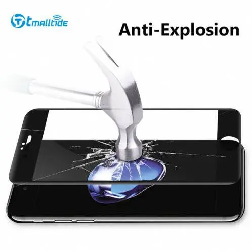 Tmalltide Tempered Glass Screen Protector 0.23Mm 3D For Apple Iphone 7 4.7'' 7 Plus 5.5'' Plus Tempered Glass Screen Protector 1