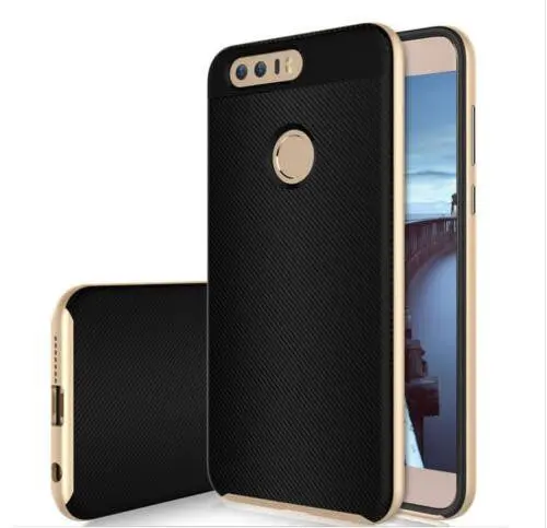 Tmalltide Ultra Thin Hybrid Shockproof Tpu Rubber Case Cover For Huawei Honor 8 Cases 1