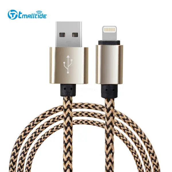 Tmalltide Usb Charging Cable For Apple Iphone 5 5C 5S Se 6 6S 7 Plus For Ipod Usb Charging Cable 1