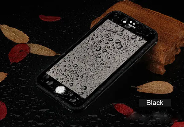 Tmalltide Waterproof Case For Iphone 6 6S Plus 5 5S Se Cases Cover Shockproof Anti-Dirt Water Proof Phone Case 1