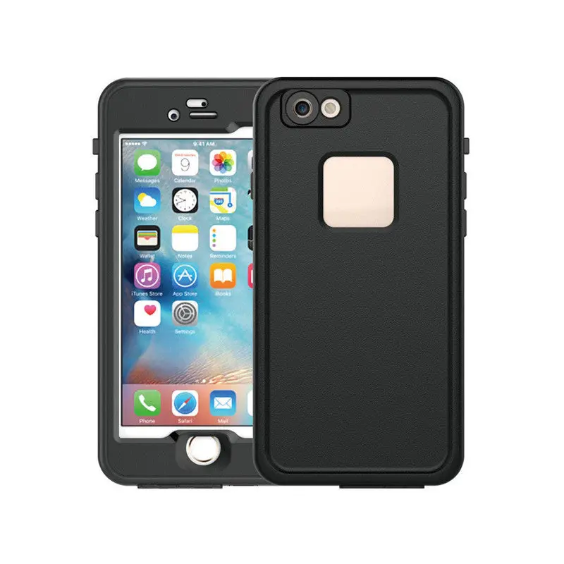 Tmalltide Waterproof Shockproof Underwater Pc Hard Phone Case Cover Life Water Dirt Proof Phone Cases For Iphone 6 6S Plus 1