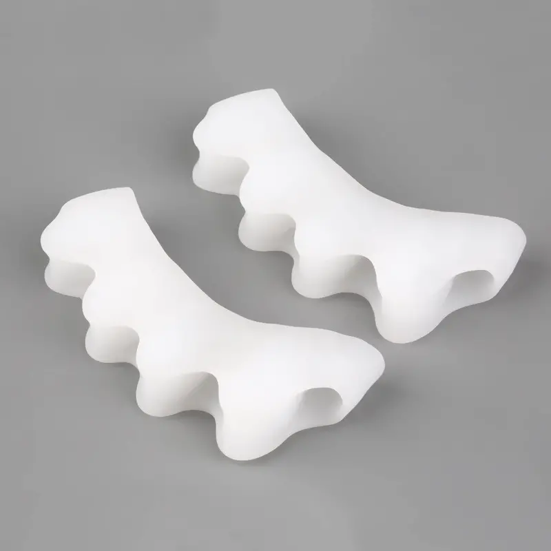 Toe Separator Finger Hallux Valgus-Toed Foot Bones Authentic Overlapping Toe Correction Orthoses Corrective Insoles 1