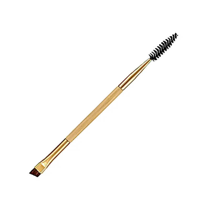 Tools Double Hle Makeup Eyebrow Comb Eyebrow Brush Pressional Makeup Brush 1