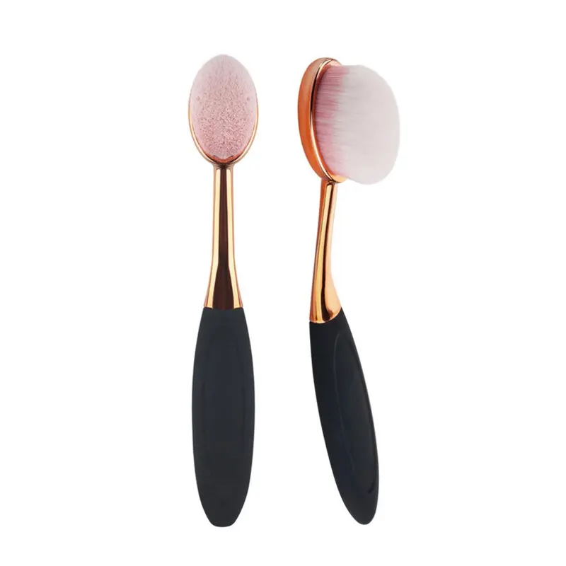 Tooth Shape Oval Makeup Brush Foundation Cosmetic Powder Brush Softface Brush Makeup Tools 1