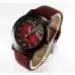 Top Butterfly Pu Leather Montre Rhinestone Casual Dress Watch Pretty Quartz Relogio Clock 1