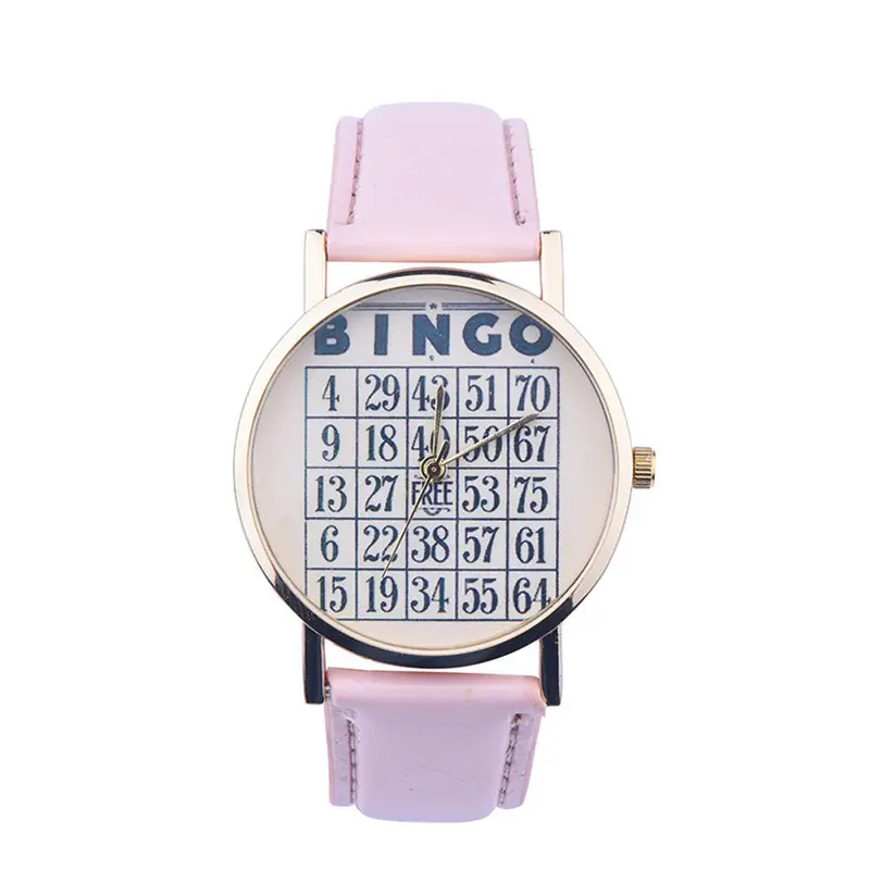 Top Luxury Casual Women Men Watch Dress Watches Quartz Wristwatch Women Bracelet Printed Hour Montre 1