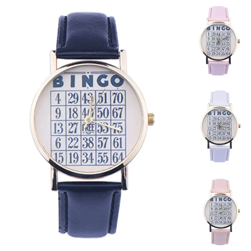 Top Luxury Casual Women Men Watch Dress Watches Quartz Wristwatch Women Bracelet Printed Hour Montre 2