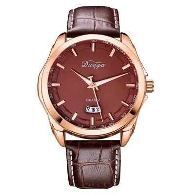Top Luxury Watch Men Men's Watches Stainless Steel Quartz Wristwatch Casual Watches Relogio Masculino 1