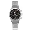 Top Luxurysports Watchesquartz Hours Chronograph 6 Handsstainless Steel Military Wrist Watch 2