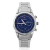 Top Luxurysports Watchesquartz Hours Chronograph 6 Handsstainless Steel Military Wrist Watch 3