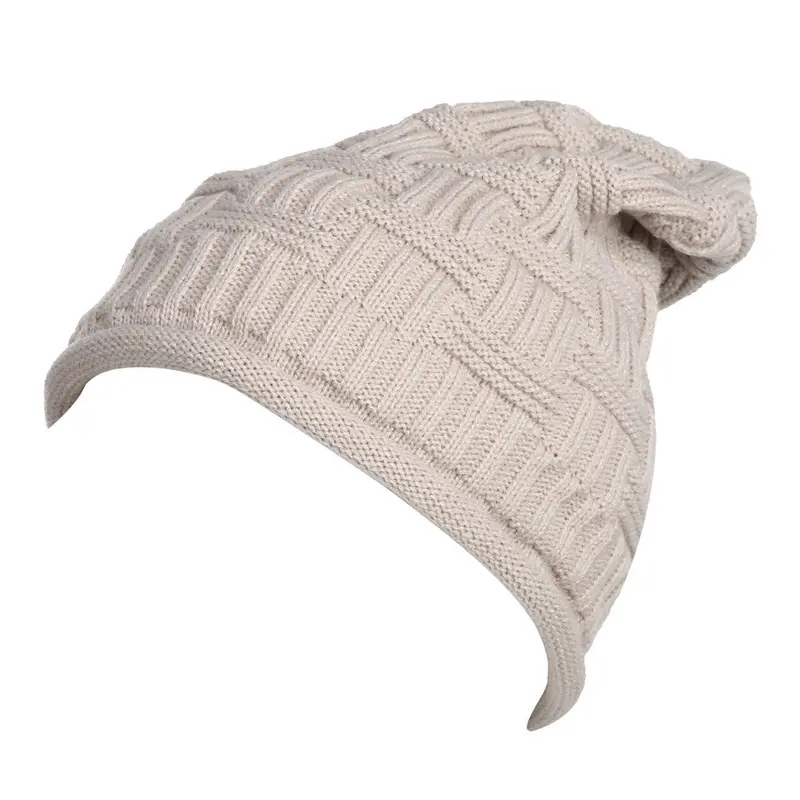 Top New Hats Crochet Knitting Wool Cap Beanie Crochet Hat Knit Warm Caps Casual Beanies Women Warm Gorros Women Caps 2