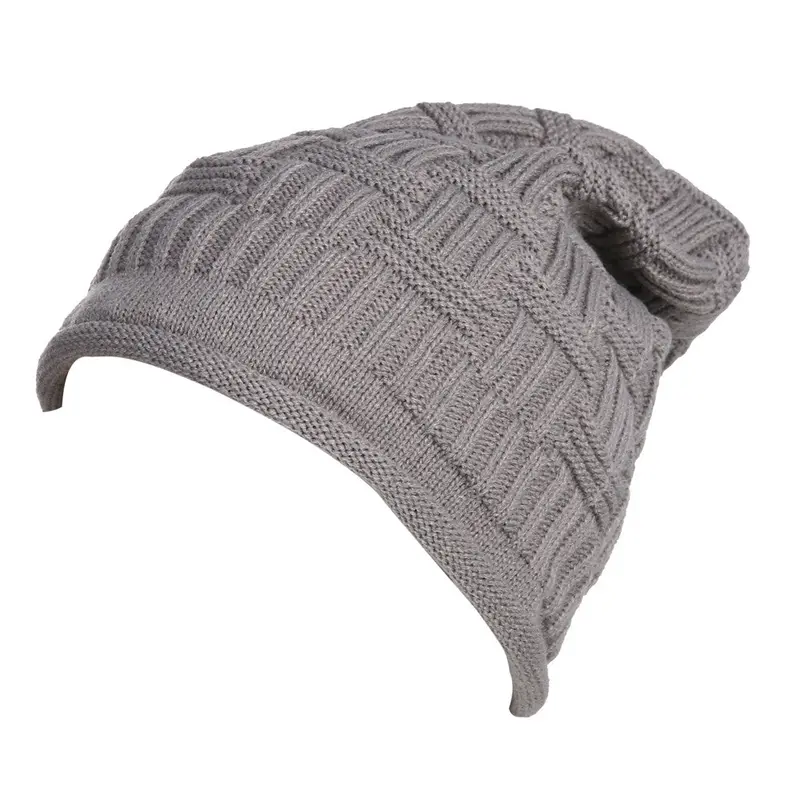 Top New Hats Crochet Knitting Wool Cap Beanie Crochet Hat Knit Warm Caps Casual Beanies Women Warm Gorros Women Caps 3