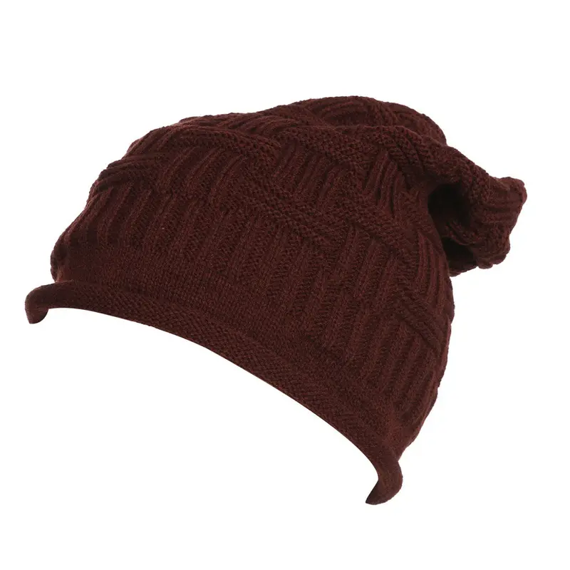 Top New Hats Crochet Knitting Wool Cap Beanie Crochet Hat Knit Warm Caps Casual Beanies Women Warm Gorros Women Caps 4