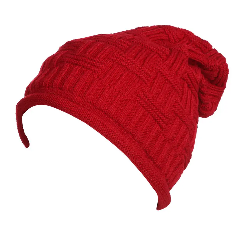 Top New Hats Crochet Knitting Wool Cap Beanie Crochet Hat Knit Warm Caps Casual Beanies Women Warm Gorros Women Caps 5
