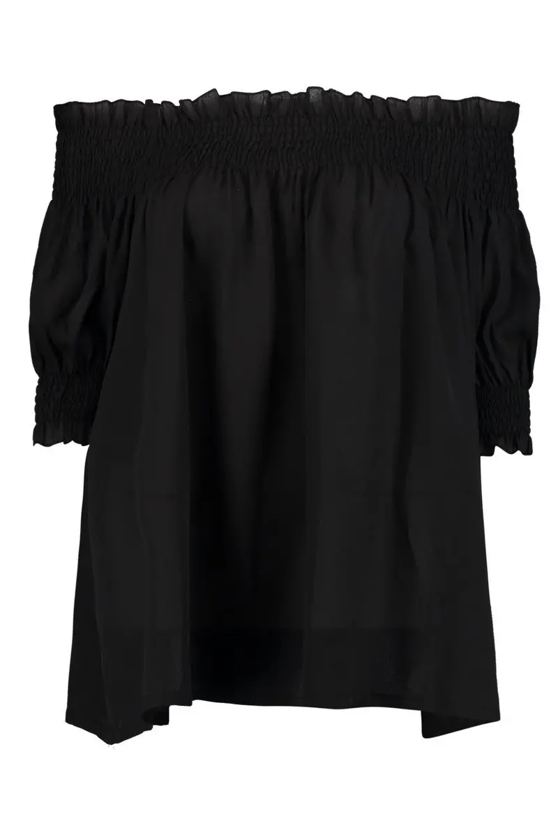 Top Off Shoulder Top Femme Loose Women Blouses Slash Neck Top Shirt Latern Sleeve Plus Size Women Tops 1