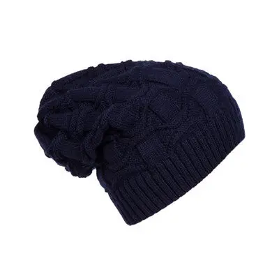 Top Selling Women New Warm Crochet Beanie Cap Hat Great Christmas New Year Gifts 2