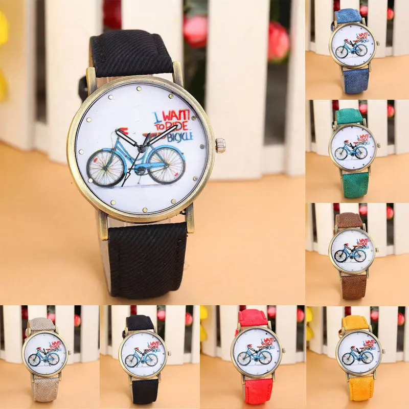 Top Watch Leather Band Analog Quartz Vogue Wrist Watch Women Men Dress Casual Clocks Promotions Gifts 2