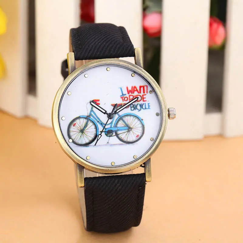 Top Watch Leather Band Analog Quartz Vogue Wrist Watch Women Men Dress Casual Clocks Promotions Gifts 3