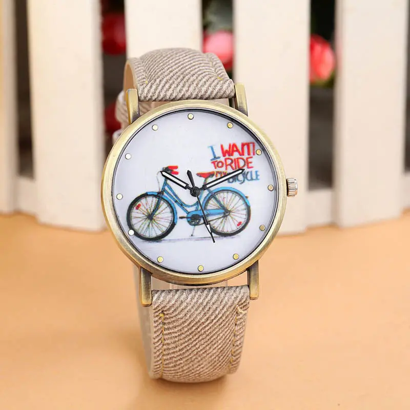 Top Watch Leather Band Analog Quartz Vogue Wrist Watch Women Men Dress Casual Clocks Promotions Gifts 5