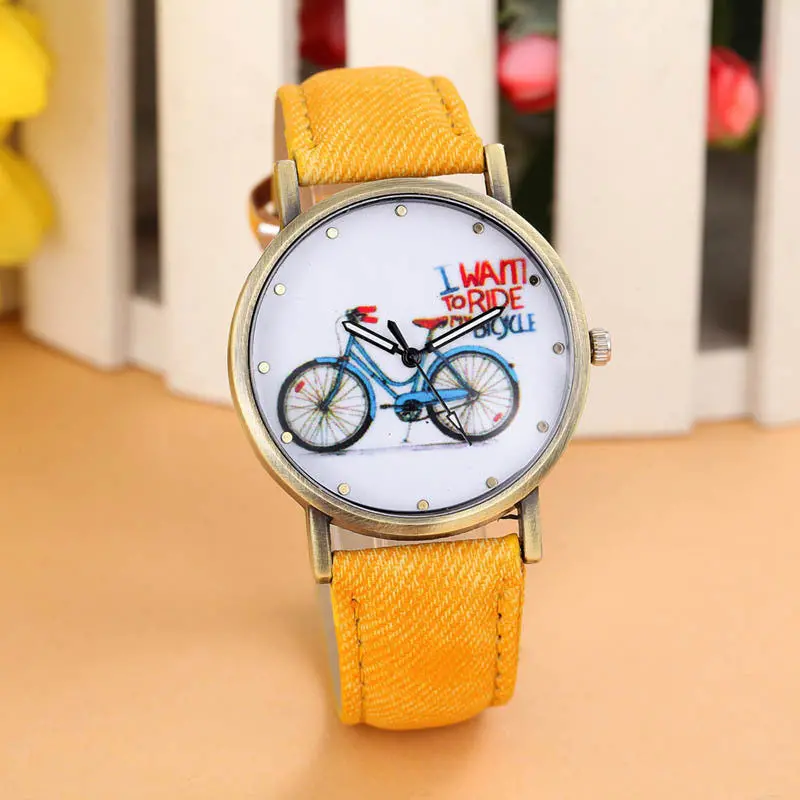 Top Watch Leather Band Analog Quartz Vogue Wrist Watch Women Men Dress Casual Clocks Promotions Gifts 6