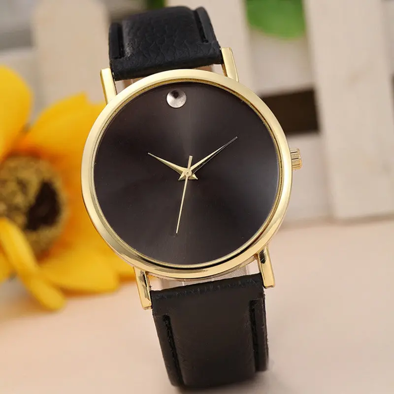 Top Watches Men Quartzwatch Clock Man Relogio Masculino Women Men Retro Watches Design Leather Analog Mujer Hour 1