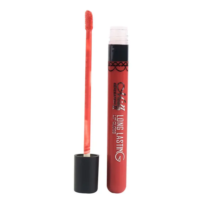 Top Waterproof Elegant Daily Color Lipstick Matte Smooth Lip Stick Lipgloss Long Lasting Sweet Girl Lip Makeup 5