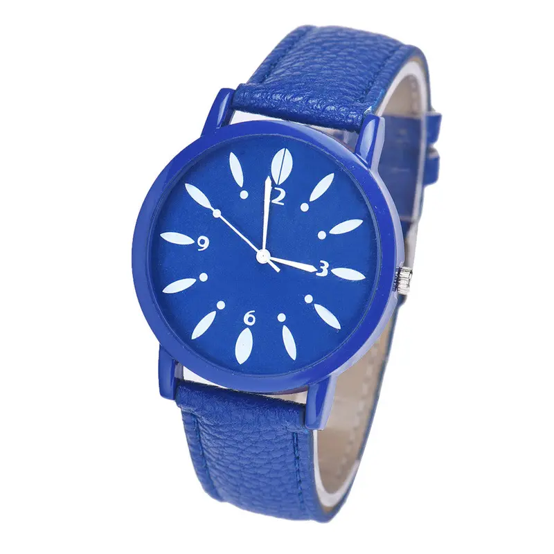 Top Women Men Watches Leather Watches Casual Dress Watch Ladies Quartz Relogio Feminino Montre 1