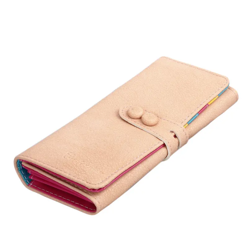 Top Zipper Pu Leather Coin Purse Card Holder Po Holders Women Purse Wallet Purse Wallets 1