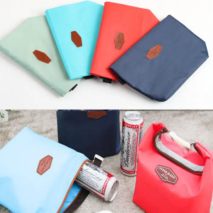 Tote Portable Insulated Pouch Cooler Waterproof Food Storage Bag/ Insulated Lunch Bag 1