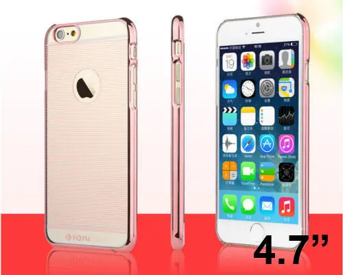 Totu Luxury Ultrathin Pc Back Phone Case Cover For Apple Iphone 6 /6S 4.7" /6 Plus /6S Plus5.5" Plus 1